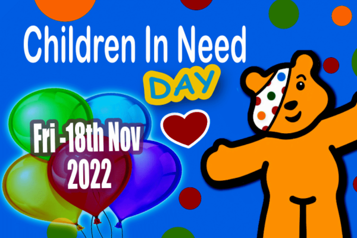 Children In Need Day The Clocktower