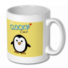 Clocky Penguin mug image